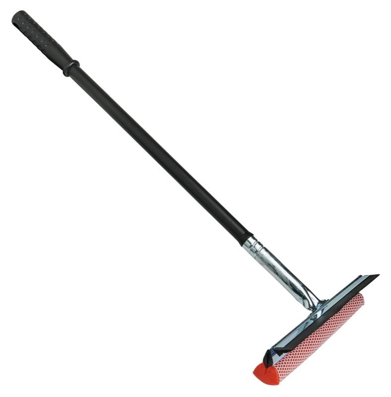 WS-CS1021 - Car Squeegee with 24" Plastic Handle