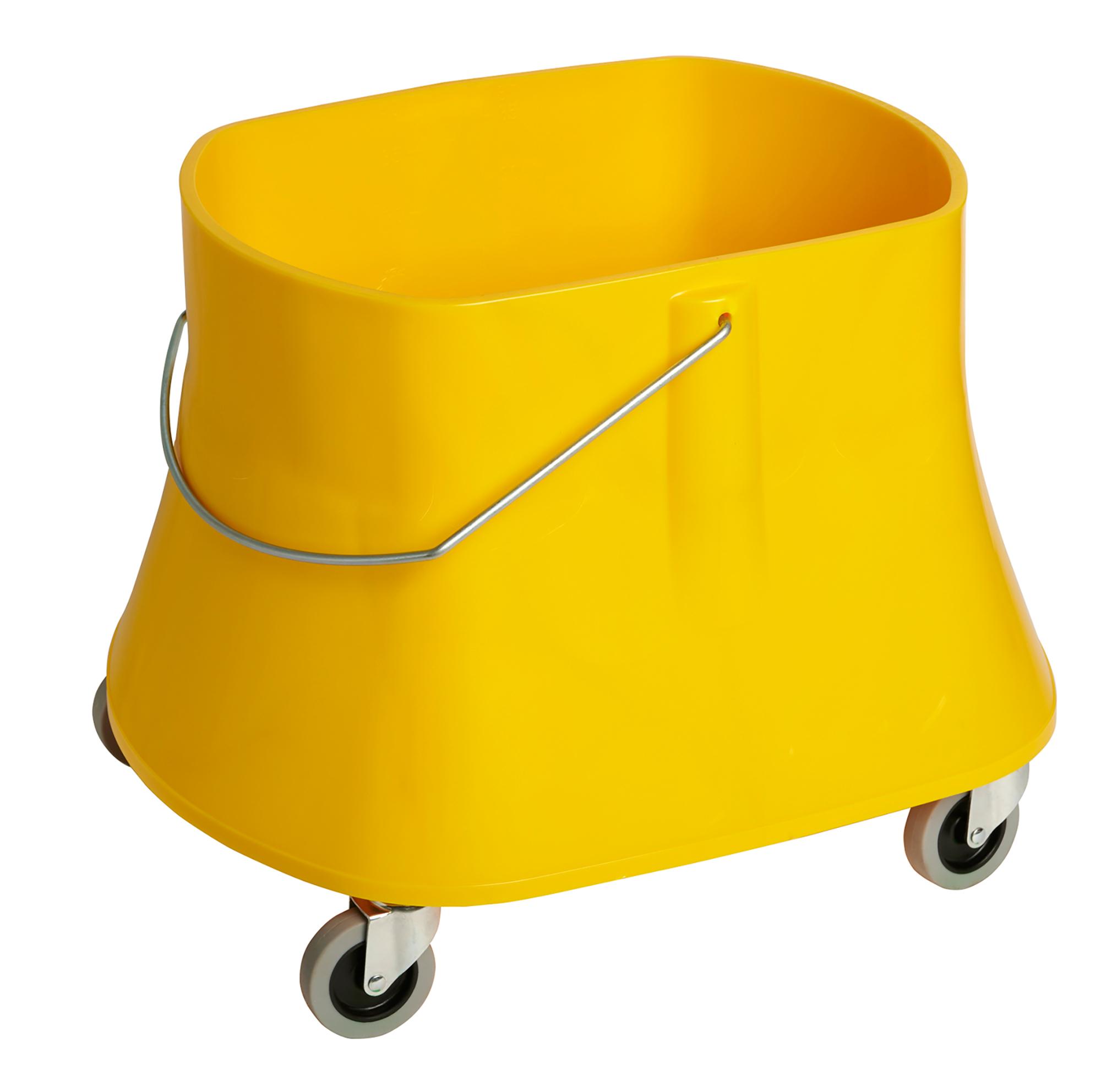 BW-D2640-YE - 40 Qt. Champ Bucket - Yellow