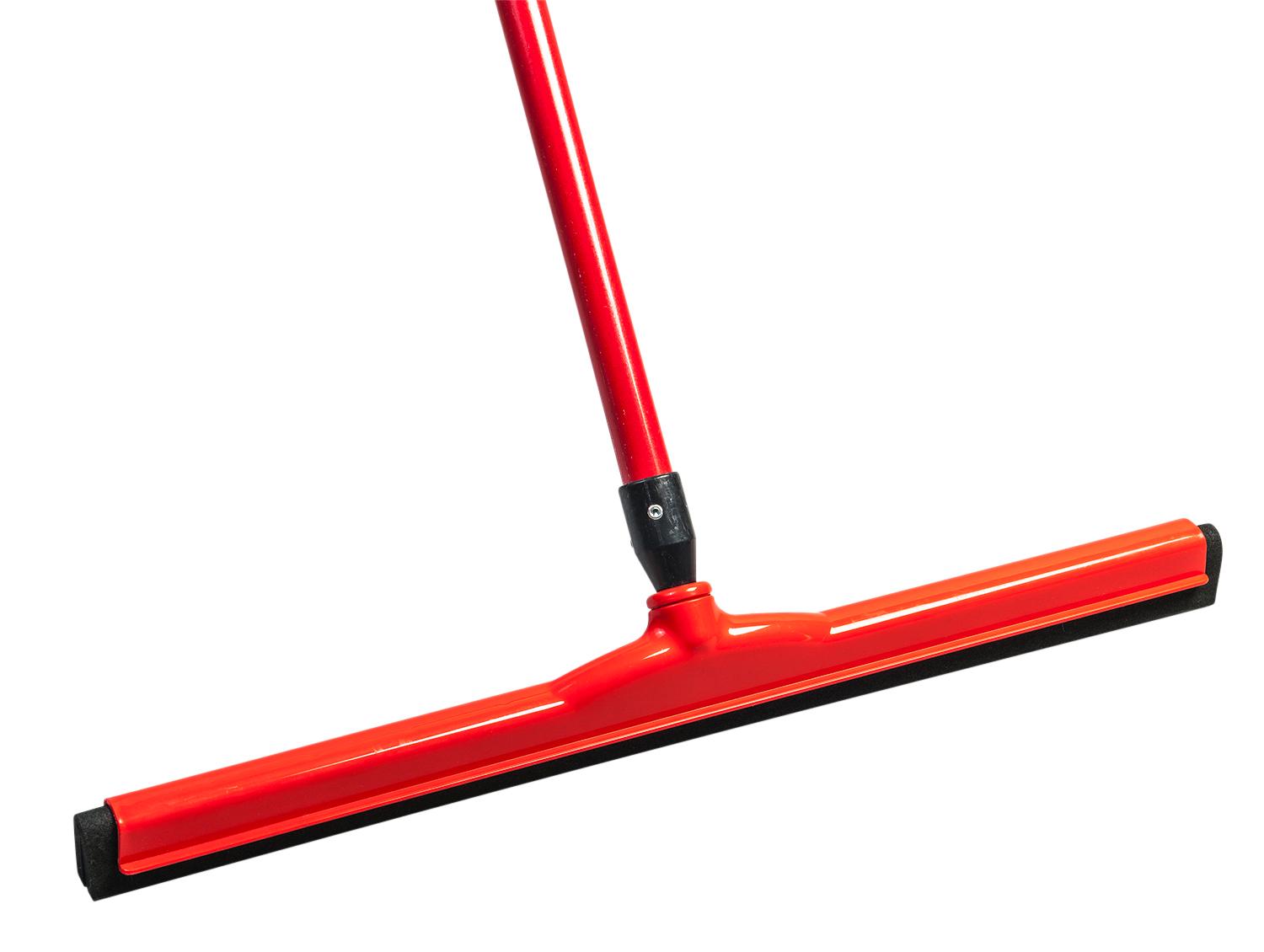 FS-MP24-RD - 24" Plastic Moss Squeegee - Red