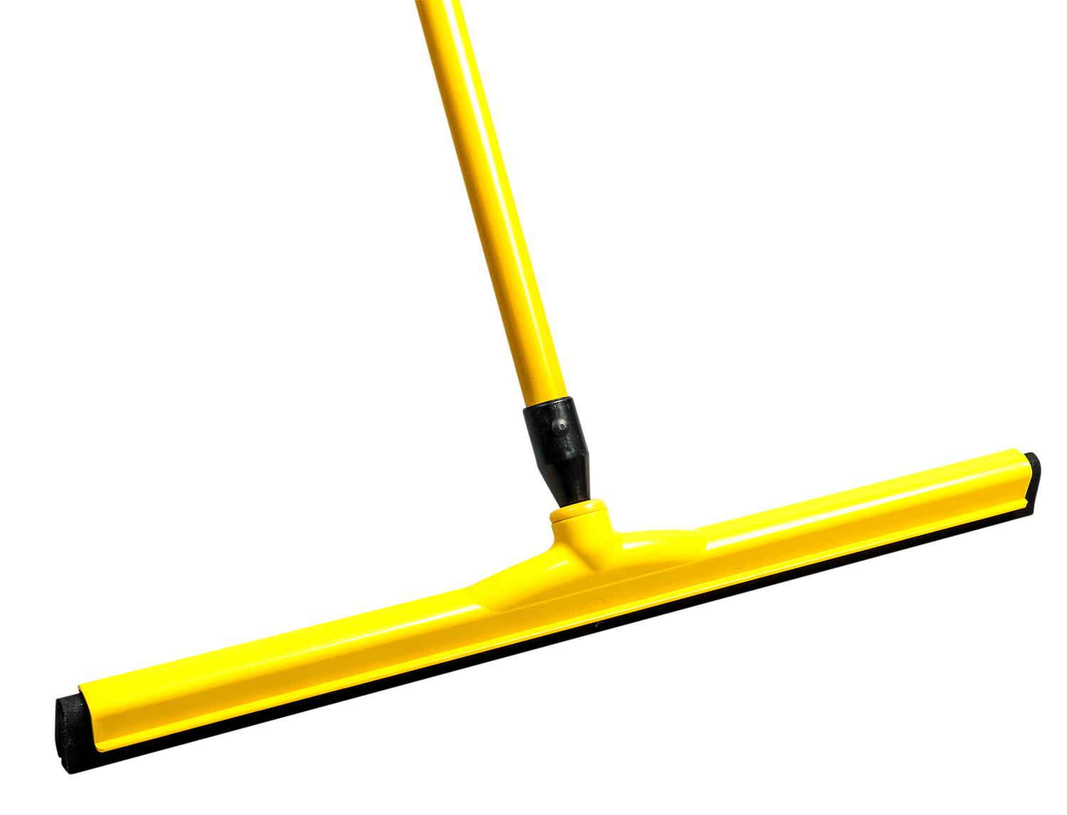 FS-MP24-YE - 24" Plastic Moss Squeegee - Yellow