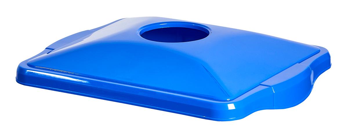 RYC-2290-L - Curbside Recycle Bin Lid with Hole