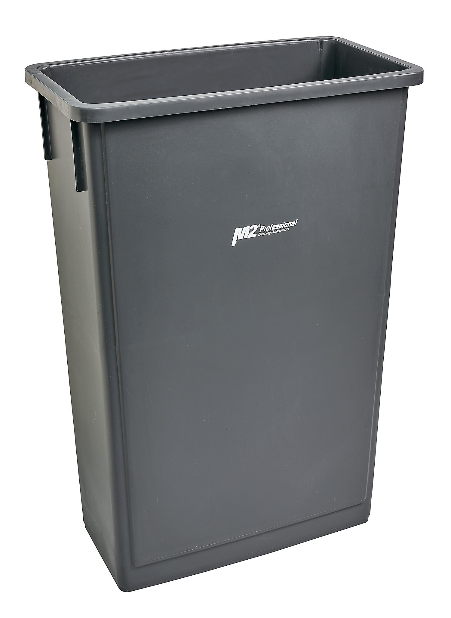 WM-PR2323-GY - 23gal Slim Garbage Container - Grey
