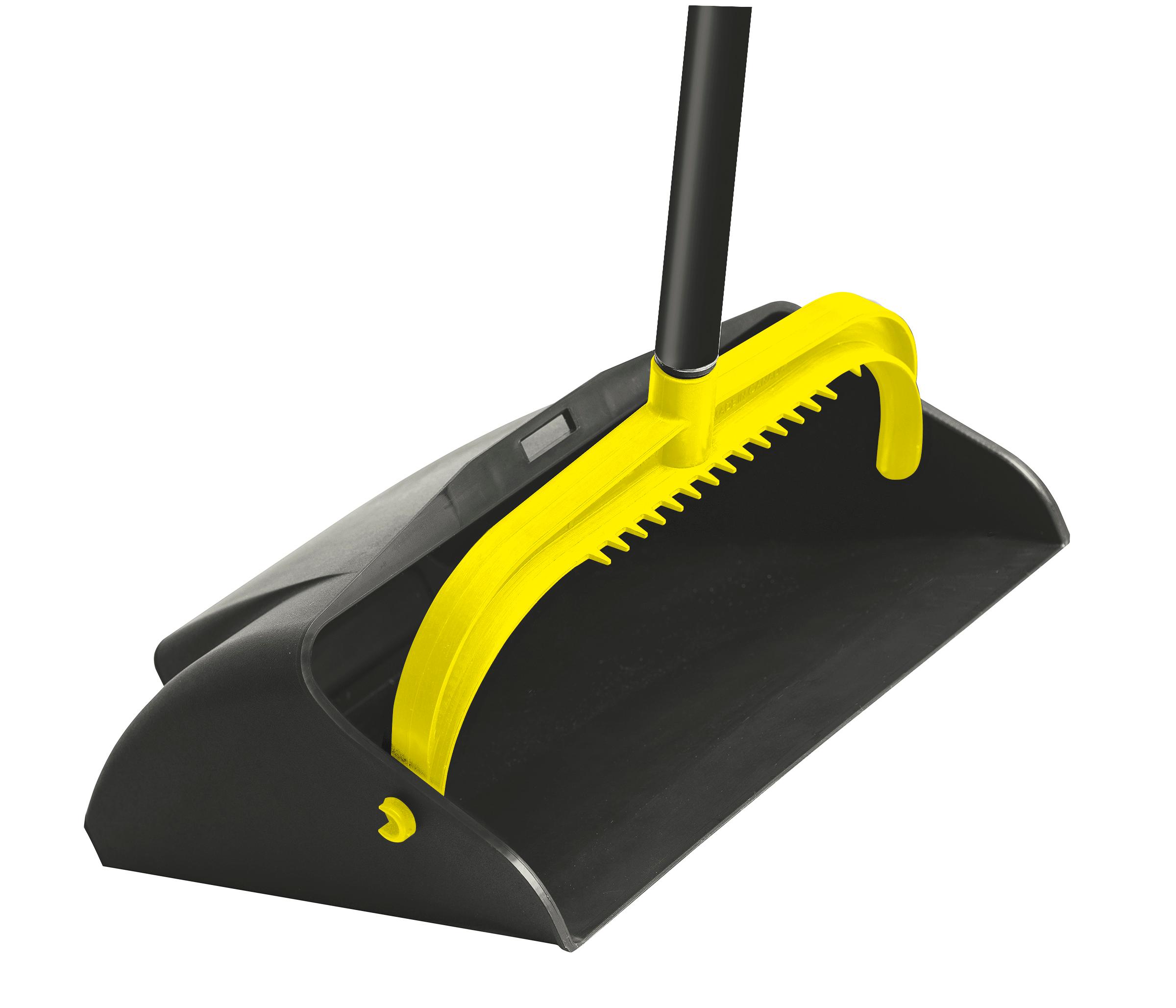 DP-L805-YE - Colour-Coded Lobby Dust Pan - Yellow